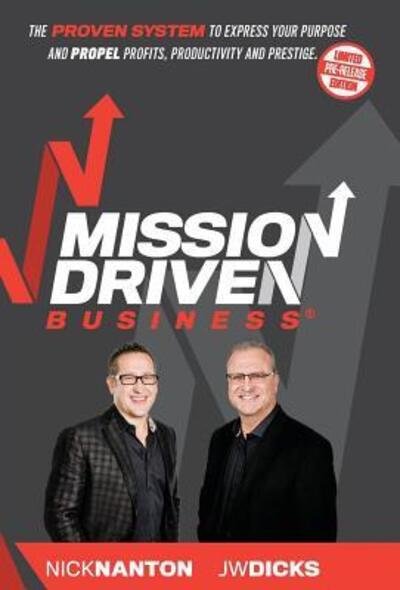 Cover for Nick Nanton · Mission Driven Business (Hardcover Book) (2015)