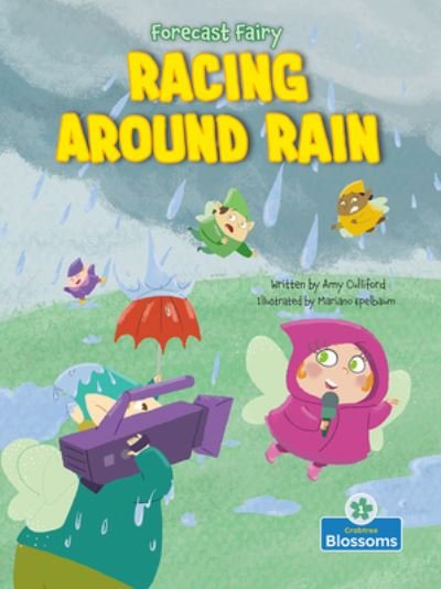 Cover for Amy Culliford · Racing Around Rain (Paperback Book) (2023)