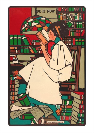 Sadie Wendell Mitchell: Dig Notecard - - Books - Pomegranate Europe Ltd - 9781087502885 - 2025