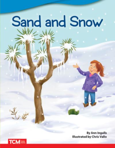 Cover for Ann Ingalls · Sand and Snow (Book) (2022)