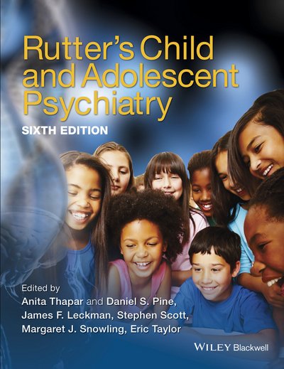 Rutter's Child and Adolescent Psychiatry - AT Thapar - Libros - John Wiley and Sons Ltd - 9781118381885 - 15 de diciembre de 2017