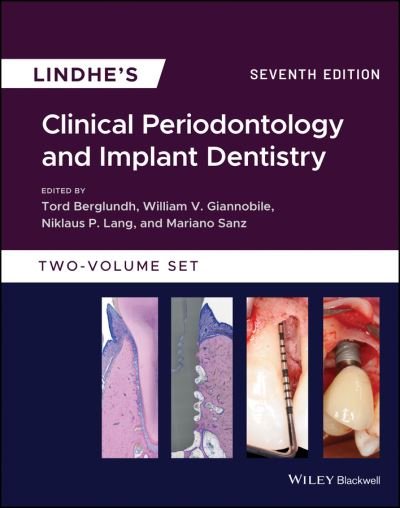 Cover for NP Lang · Lindhe's Clinical Periodontology and Implant Dentistry, 2 Volume Set (Inbunden Bok) (2021)