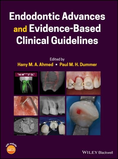 Cover for HMA Ahmed · Endodontic Advances and Evidence-Based Clinical Guidelines (Innbunden bok) (2022)