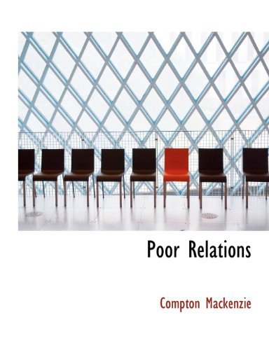 Cover for Compton Mackenzie · Poor Relations (Paperback Book) (2010)
