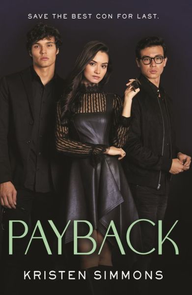 Cover for Kristen Simmons · Payback (Paperback Book) (2022)