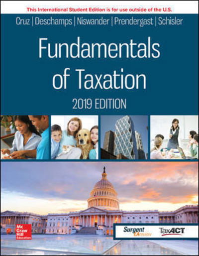 Cover for Ana Cruz · ISE Fundamentals of Taxation 2019 Edition (Paperback Book) (2019)