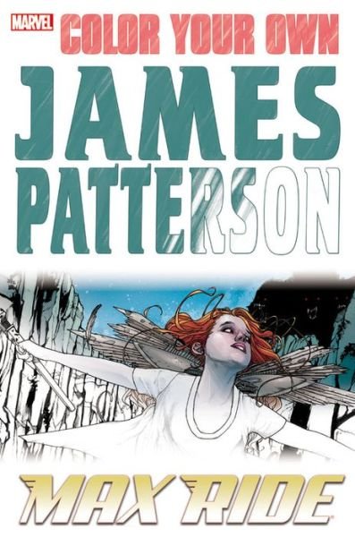 Cover for Alex Sanchez · Color Your Own James Patterson (Paperback Book) (2016)