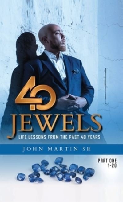 Cover for John Martin · 40 Jewels (Book) (2021)