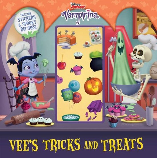 Vampirina Vee's Tricks and Treats - Disney Book Group - Livros - DISNEY USA - 9781368027885 - 2 de julho de 2019