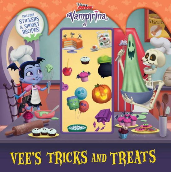 Vampirina Vee's Tricks and Treats - Disney Book Group - Kirjat - DISNEY USA - 9781368027885 - tiistai 2. heinäkuuta 2019