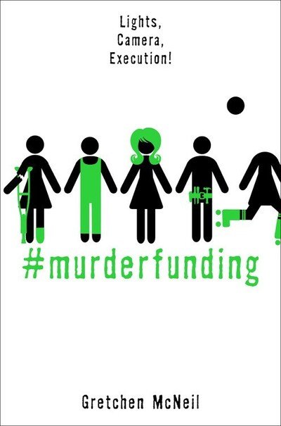 Cover for Gretchen McNeil · #murderfunding (Pocketbok) (2021)