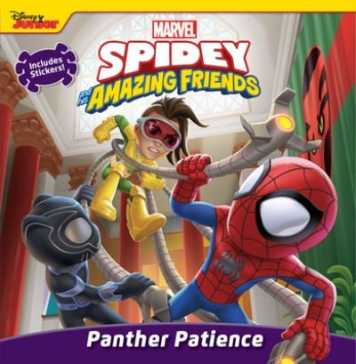 Cover for Disney Books · Spidey and His Amazing Friends: Panther Patience (Paperback Bog) (2021)