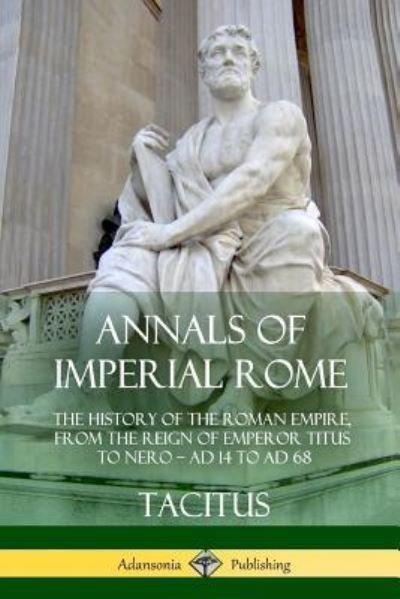 Cover for Tacitus · Annals of Imperial Rome (Paperback Book) (2018)