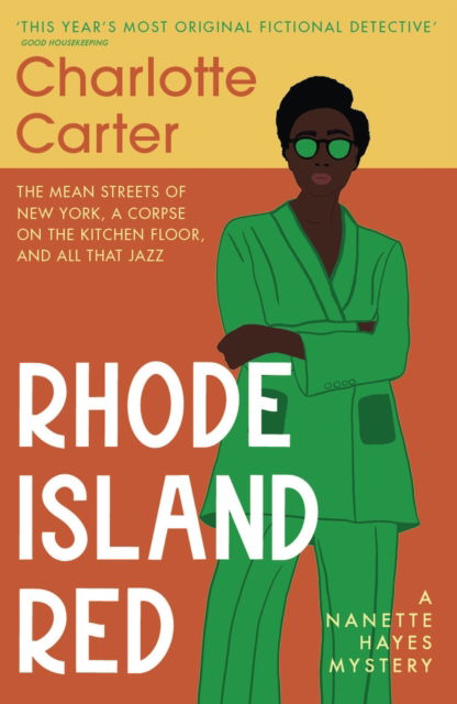 Cover for Charlotte Carter · Rhode Island Red - The Nanette Hayes Mysteries (Paperback Book) (2022)