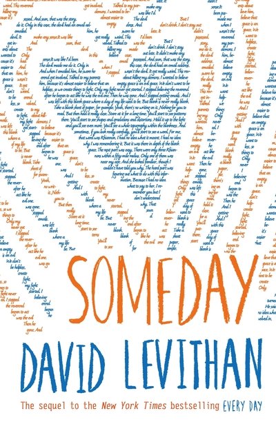 Cover for David Levithan · Someday (Paperback Book) (2018)