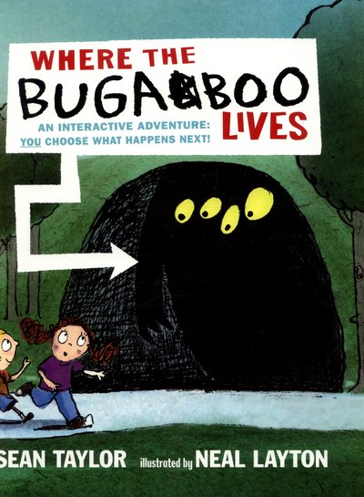 Cover for Sean Taylor · Where the Bugaboo Lives (Paperback Book) (2016)