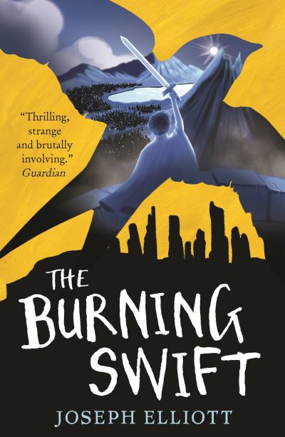 The Burning Swift (Shadow Skye, Book Three) - Joseph Elliott - Bücher - Walker Books Ltd - 9781406385885 - 6. Januar 2022