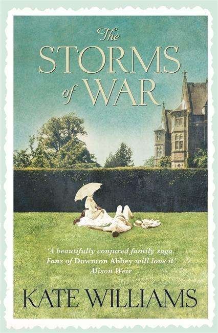 Cover for Kate Williams · The Storms of War (Pocketbok) (2015)