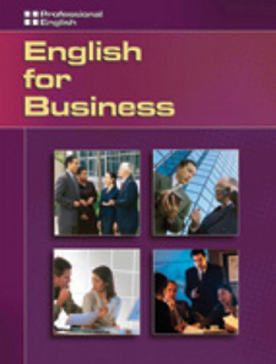 Cover for Martin Milner · English for Business: Text with Audio CD (Pocketbok) [New edition] (2007)