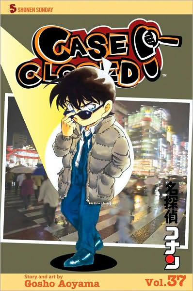 Cover for Gosho Aoyama · Case Closed, Vol. 37 - Case Closed (Paperback Book) (2011)