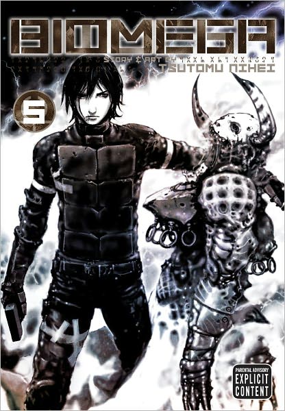 Cover for Tsutomu Nihei · Biomega, Vol. 5 - Biomega (Paperback Book) (2011)