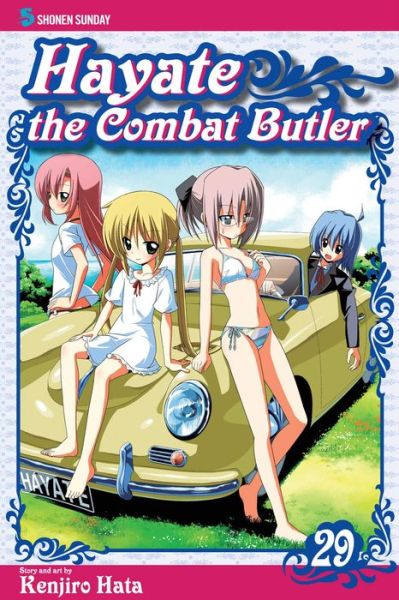 Cover for Kenjiro Hata · Hayate the Combat Butler, Vol. 29 - Hayate the Combat Butler (Paperback Book) (2017)