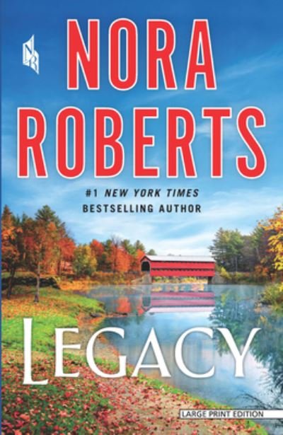 Cover for Nora Roberts · Legacy (Pocketbok) (2022)