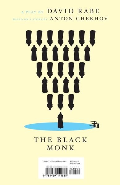 Cover for David Rabe · The black monk (Book) (2009)