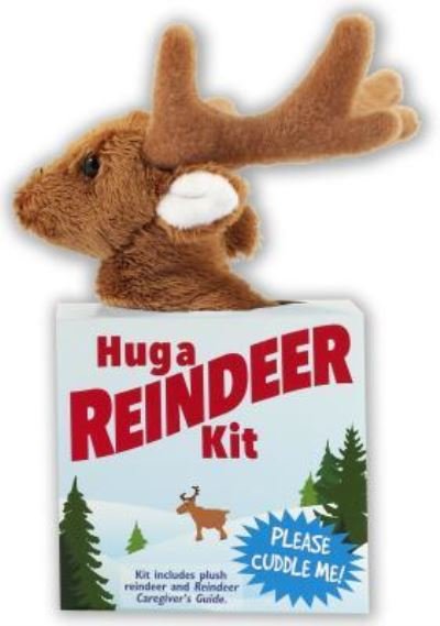 Cover for Inc Peter Pauper Press · Hug a Reindeer Kit (Bok) (2019)