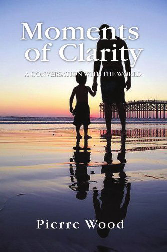 Cover for Pierre J Wood · Moments of Clarity: a Conversation with the World (Paperback Book) (2010)
