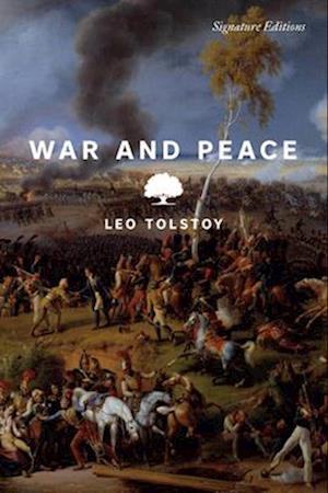 Cover for Leo Tolstoy · War and Peace (Paperback Bog) (2025)