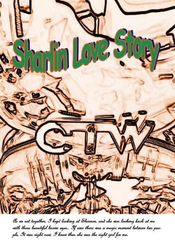 Cover for Ctw · Sharlin Love Story (Inbunden Bok) (2011)