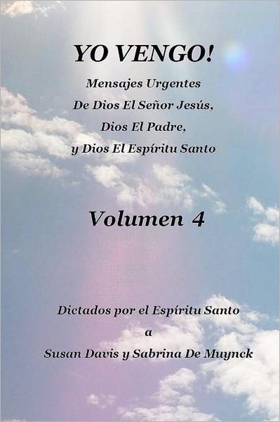 Cover for Susan Davis · Yo Vengo, Volumen 4 (Taschenbuch) (2011)