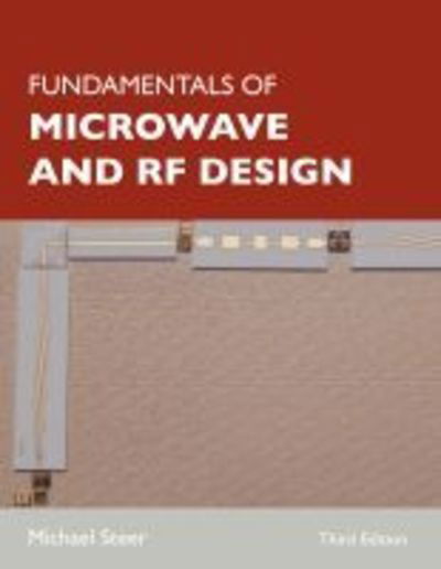 Cover for Michael Steer · Fundamentals of Microwave and RF Design (Paperback Book) [3 Revised edition] (2019)