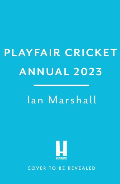 Ian Marshall · Playfair Cricket Annual 2023 (Paperback Book) (2023)