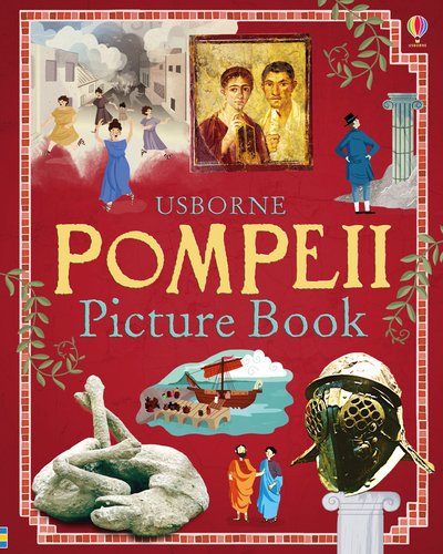 Cover for Struan Reid · Pompeii Picture Book (Hardcover Book) (2017)