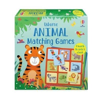 Cover for Kate Nolan · Animal Matching Games - Matching Games (SPEL) (2022)