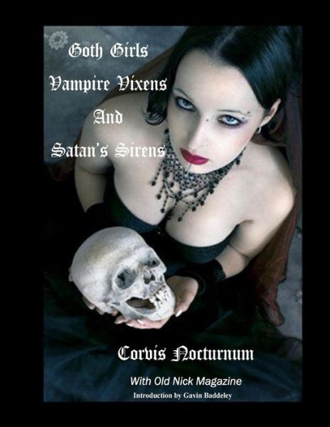 Cover for Corvis Nocturnum · Goth Girls Vampire Vixen's and Satan's Sirens (Paperback Book) (2012)