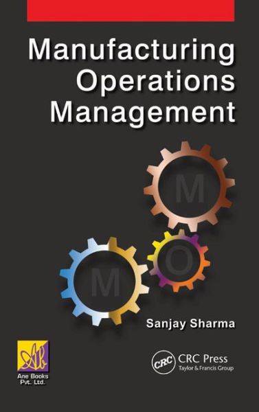 Cover for Sanjay Sharma · Manufacturing Operations Management (Inbunden Bok) (2014)