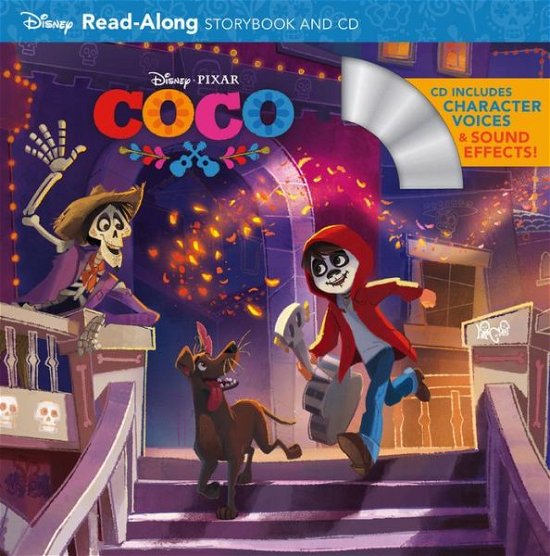 Cover for Disney Book Group · Coco Readalong Storybook &amp; CD (Pocketbok) (2017)