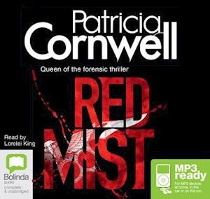 Cover for Patricia Cornwell · Red Mist - Scarpetta (Hörbuch (MP3)) [Unabridged edition] (2014)