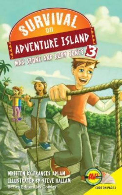 Cover for Frances Adlam · Survival on Adventure Island (Hardcover Book) (2015)