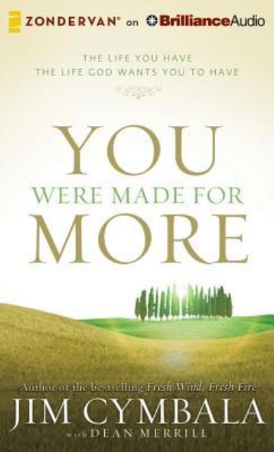 Cover for Jim Cymbala · You Were Made for More (CD) (2014)