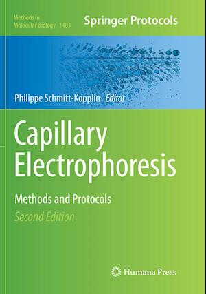 Cover for Capillary Electrophoresis: Methods and Protocols - Methods in Molecular Biology (Paperback Book) [Softcover reprint of the original 2nd ed. 2016 edition] (2018)