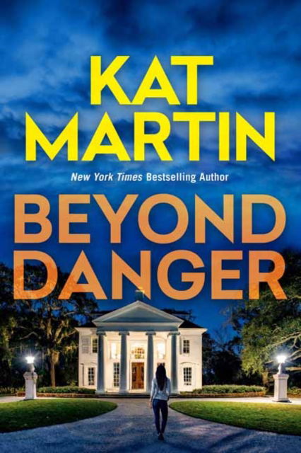 Cover for Kat Martin · Beyond Danger (Paperback Book) (2025)