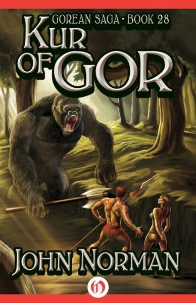 Cover for John Norman · Kur of Gor - Gorean Saga (Paperback Book) (2014)