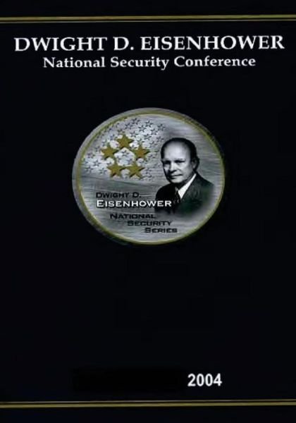 Cover for U S Army · Dwight D. Eisenhower National Security Conference 2004 (Pocketbok) (2014)