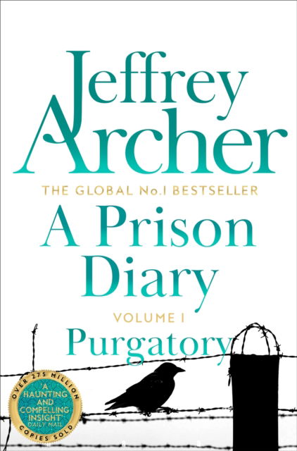 Cover for Jeffrey Archer · A Prison Diary Volume II: Purgatory - The Prison Diaries (Taschenbuch) (2023)