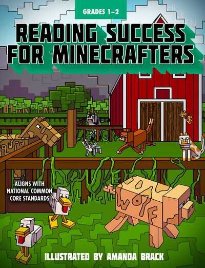 Cover for Sky Pony Press · Reading Success for Minecrafters: Grades 1-2 - Reading for Minecrafters (Paperback Bog) (2017)