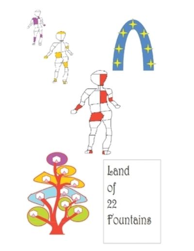 Cover for Steve Trinks · Land of 22 Fountains (Paperback Book) (2016)